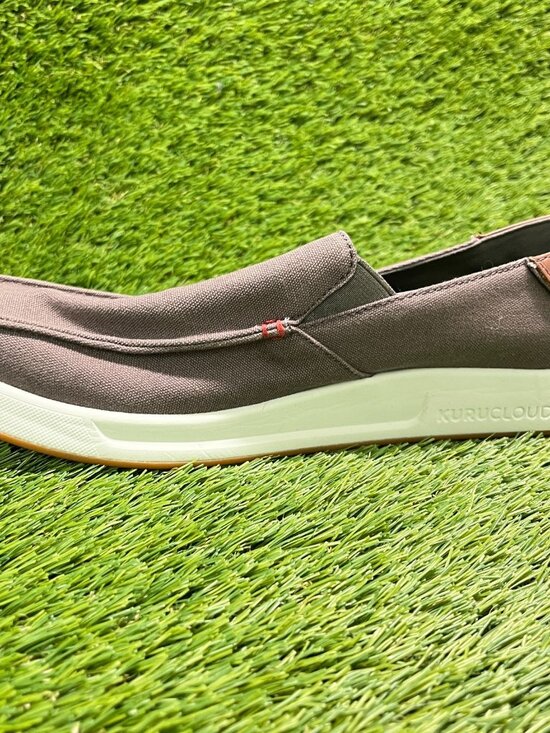 Kuru Pace Mens Size 10.5 Brown Casual Classic Outdoor Slip On Loafers Shoes main image 9